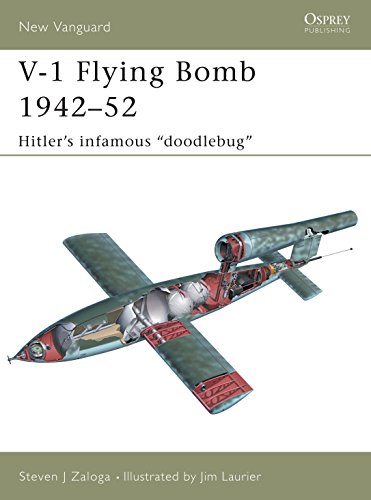 9781841767918: V-1 Flying Bomb 1942-52: Hitler's infamous "doodlebug" (New Vanguard)