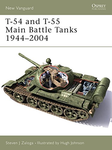 T-54 and T-55 Main Battle Tanks 1944â€