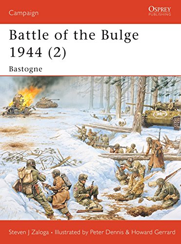 Beispielbild fr Battle of the Bulge 1944 (2) : Bastogne zum Verkauf von Better World Books