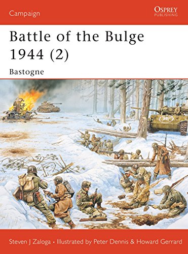 9781841768106: Battle of the Bulge 1944 (2): Bastogne (Campaign)