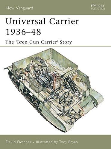 Imagen de archivo de Universal Carrier 1936-48: The 'Bren Gun Carrier' Story a la venta por BooksRun