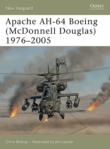 9781841768168: Apache AH-64 Boeing (McDonnell Douglas) 1976-2005: No.111 (New Vanguard)