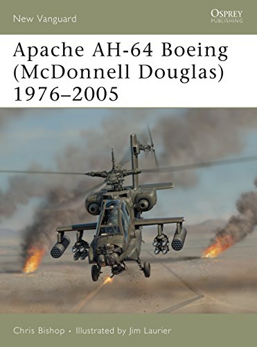 Stock image for Apache AH-64 Boeing (McDonnell Douglas) 1976?2005 (New Vanguard Series No.111) for sale by Jeff Stark