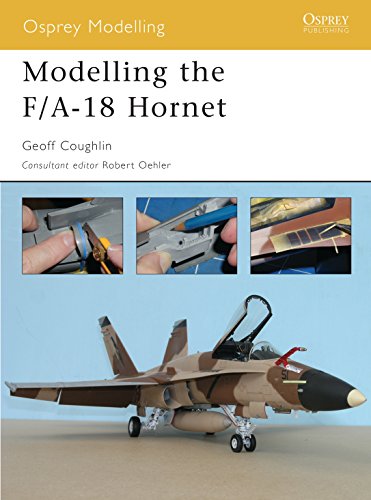 Stock image for Modelling the F/A-18 Hornet (Osprey Modelling) for sale by HPB-Emerald