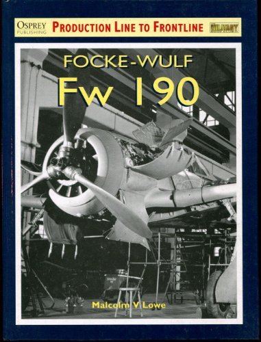 9781841768205: Focke-wulf FW 190