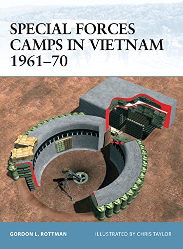 9781841768397: Special Forces Camps in Vietnam 1961–70 (Fortress)