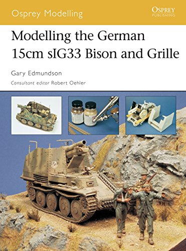 Modelling the German 15cm sIG 33 Bison and Grille