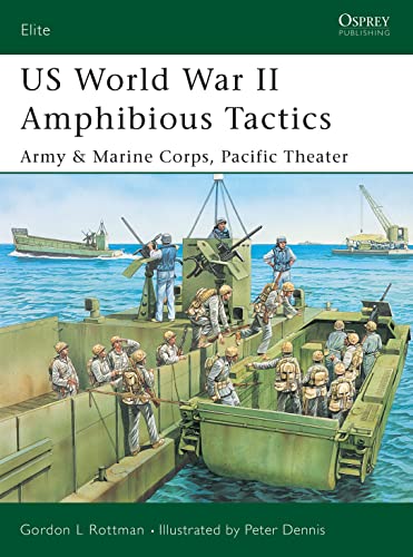 Beispielbild fr US World War II Amphibious Tactics, Army and Marine Corps, Pacific Theater zum Verkauf von Books From California