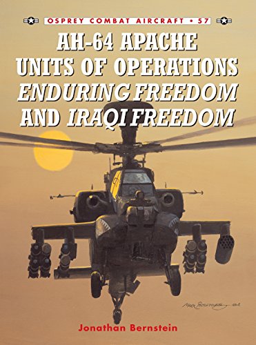 Stock image for AH-64 Apache Units of Operations Enduring Freedom & Iraqi Freedom (Combat Aircraft, 57) for sale by ZBK Books