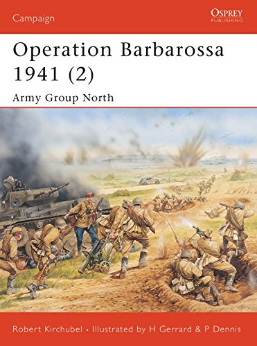 9781841768571: Operation Barbarossa 1941 (2): Army Group North (Campaign, 148)
