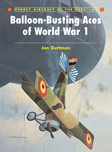 Beispielbild fr Balloon-Busting Aces of World War 1 (Aircraft of the Aces) zum Verkauf von Revaluation Books