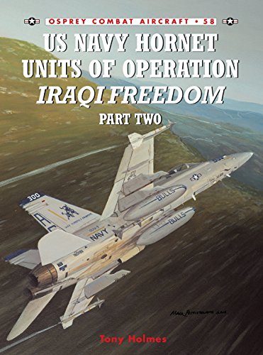 Stock image for Us Navy Hornet Units of Operation Iraqi Freedom, Part Two (Combat Aircraft 58) for sale by HPB-Red