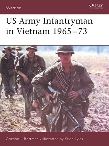 Stock image for US ARMY INFANTRYMAN IN VIETNAM 1965 73 for sale by Orrin Schwab Books