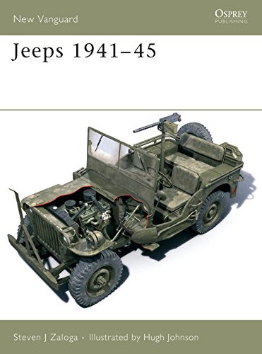 Jeeps 1941â€“45 (New Vanguard) (9781841768885) by Zaloga, Steven J.