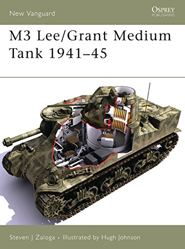 M3 Lee/Grant Medium Tank 1941â€“45 (New Vanguard) (9781841768892) by Zaloga, Steven J.