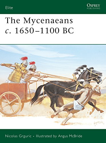 9781841768977: The Mycenaeans c.1650-1100 BC: No.130 (Elite)