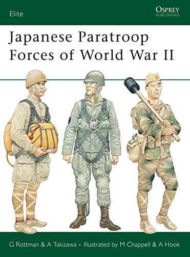 Japanese Paratroop Forces of World War II (Elite) [Soft Cover ] - Gordon Rottman