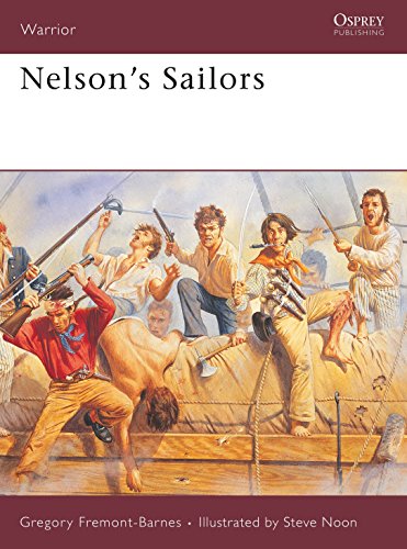 Imagen de archivo de Nelsons Sailors (Warrior, 100) a la venta por Goodwill Books