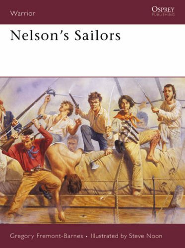 Stock image for Nelsons Sailors (Warrior, 100) for sale by Goodwill Books
