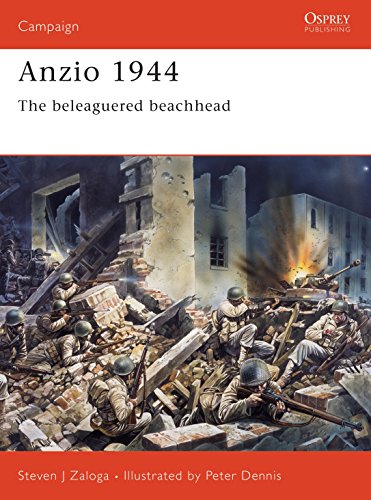 9781841769134: Anzio 1944: The beleaguered beachhead (Campaign)