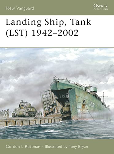 Beispielbild fr Landing Ship, Tank (LST) 1942-2002: No. 115 (New Vanguard) zum Verkauf von WorldofBooks