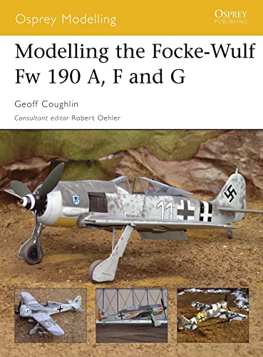 Stock image for Modelling the Focke-Wulf Fw 190 A, F and G for sale by Lion Books PBFA