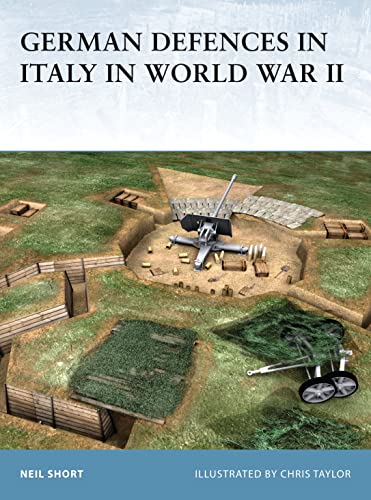 Stock image for German Defences in Italy in World War II (Fortress, 45) for sale by HPB-Red