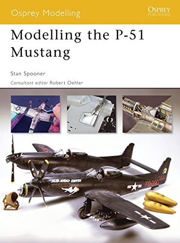 9781841769417: Modelling the P-51 Mustang: No. 34 (Osprey Modelling)