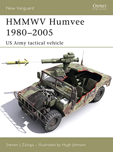 Beispielbild fr HMMWV Humvee 1980 - 2005 US Army tactical vehicle zum Verkauf von O+M GmbH Militr- Antiquariat