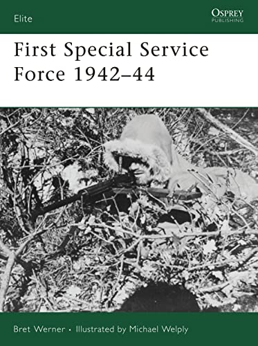 9781841769684: First Special Service Force 1942-44: No. 145 (Elite)