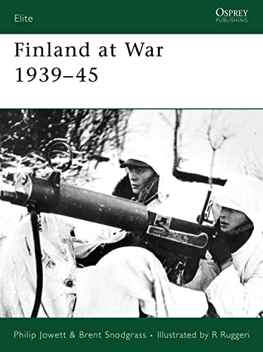 Stock image for Finland at War 193945 (Elite) for sale by Goodwill Books