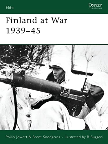 9781841769691: Finland at War 1939–45 (Elite)