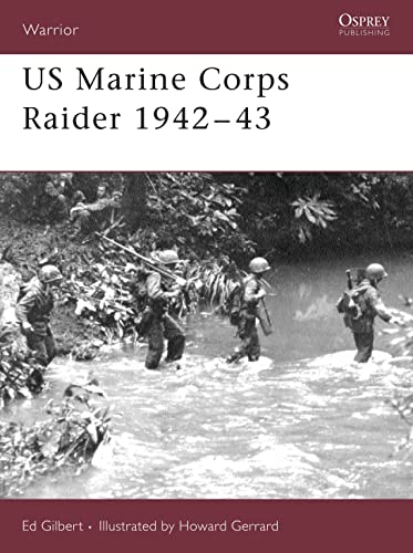 US Marine Corps Raider 1942-43