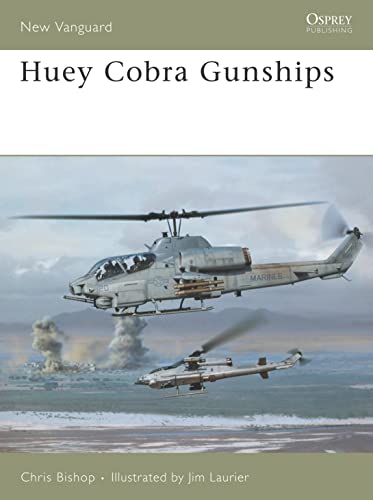 Stock image for HueyCobra Gunships (New Vanguard) for sale by Books From California