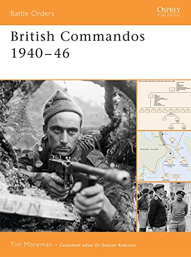 Stock image for British Commandos 1940-46 for sale by ThriftBooks-Dallas