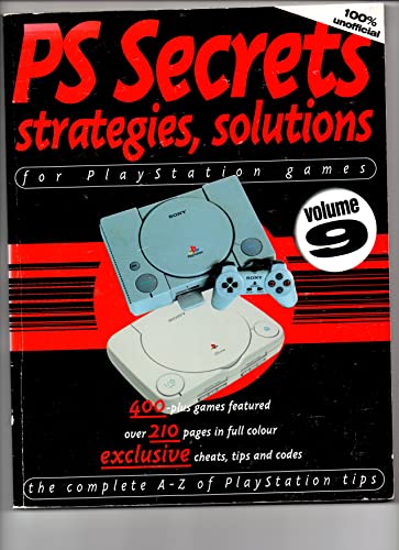 Imagen de archivo de Playstation Strategies, Secrets, & Solutions Volume 9: Vol 9 Paragon a la venta por Re-Read Ltd
