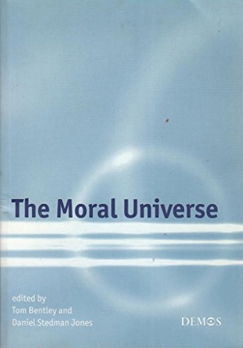 Imagen de archivo de The Moral Universe a la venta por RIVERLEE BOOKS