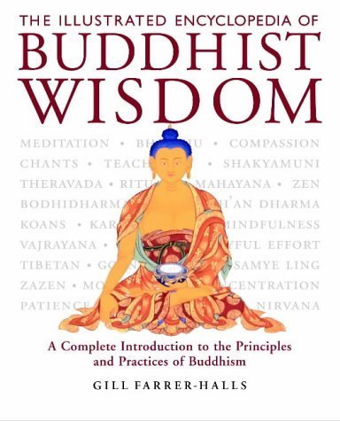 Beispielbild fr The Illustrated Encyclopedia of Buddhist Wisdom zum Verkauf von WorldofBooks