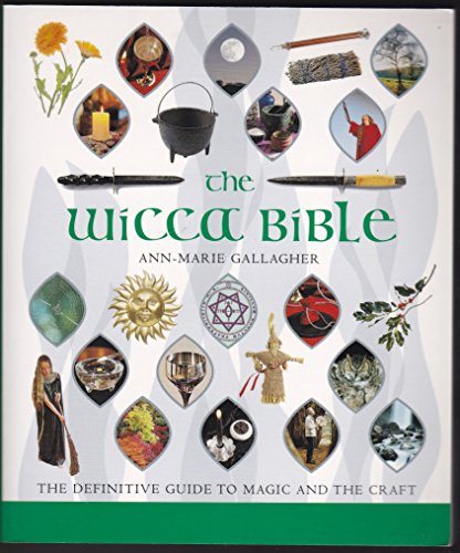 Stock image for The Wicca Bible: Godsfield Bibles for sale by WorldofBooks