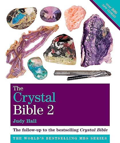 Beispielbild fr The Crystal Bible | Volume 2 by Judy Hall | H16.5cm x W14cm x D2.5cm | pack of 1: Godsfield Bibles zum Verkauf von WorldofBooks