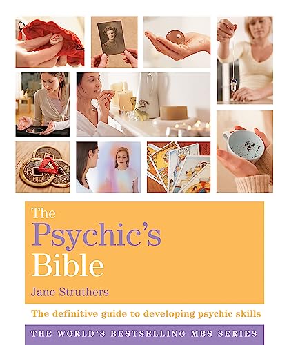 Imagen de archivo de The Psychic's Bible: The Definitive Guide to Developing Your Psychic Skills (Godsfield Bible Series) a la venta por WorldofBooks
