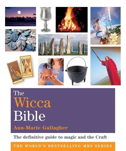 Beispielbild fr The Wicca Bible: Godsfield Bibles zum Verkauf von WorldofBooks