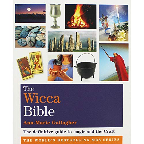 Stock image for The Wicca Bible: Godsfield Bibles for sale by WorldofBooks