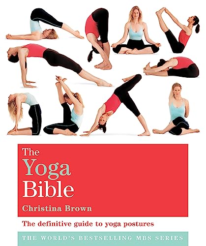 Stock image for The Yoga Bible (Godsfield Bibles) for sale by Front Cover Books