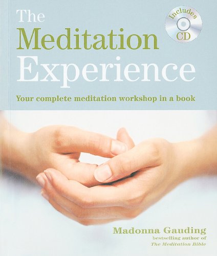 9781841813943: The Meditation Experience: Your Complete Meditation Workshop in a Book with a CD of Meditations