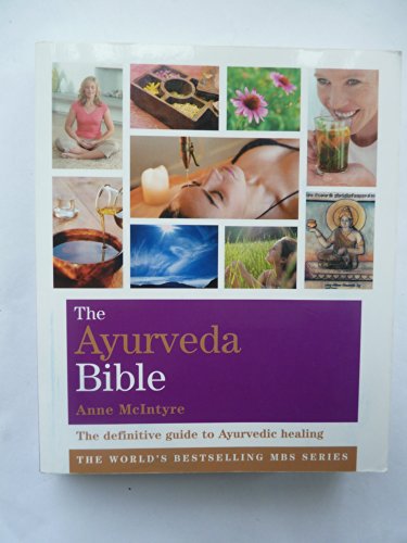 Beispielbild fr The Ayurveda Bible: Godsfield Bibles zum Verkauf von WorldofBooks