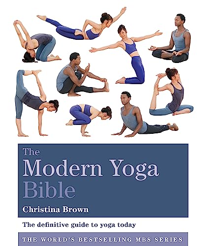 Stock image for The Modern Yoga Bible (Godsfield Bibles) for sale by WorldofBooks