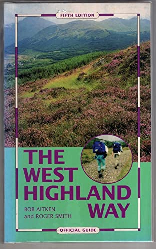 Stock image for The West Highland Way: Official Guide for sale by medimops