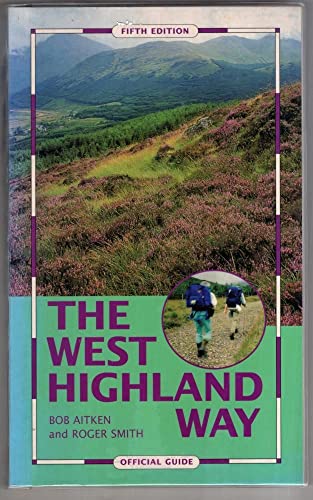 Stock image for The West Highland Way : Official Guide for sale by MusicMagpie