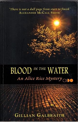 Beispielbild fr Blood in the Water (Alice Rice Mystery 1) (Alice Rice Mystery Series) zum Verkauf von AwesomeBooks